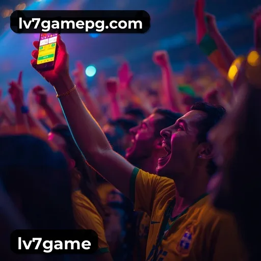 lv7game login — painel de entrada no app oficial
