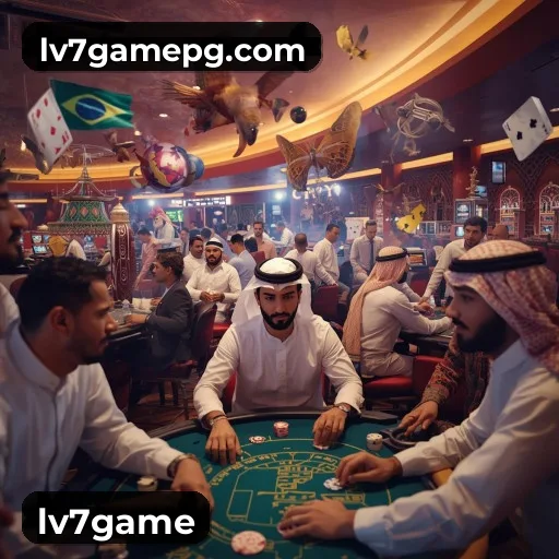 lv7game plataforma — depósito PIX instantâneo no caixa
